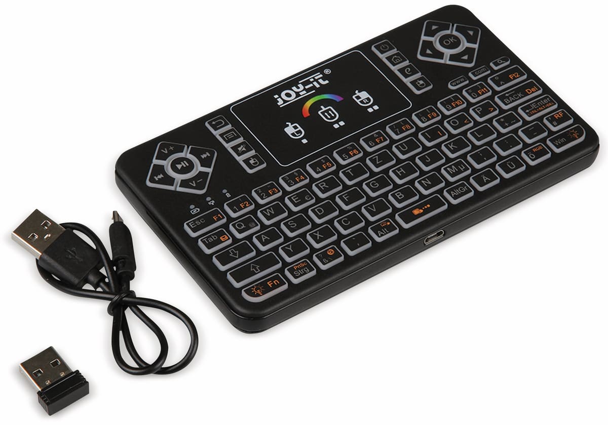 JOY-IT Mini Wireless Keyboard von JOY-IT