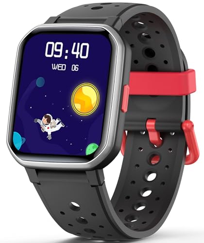 Kinder Smartwatch für Jungen und Mädchen, Fitness Aktivitäts Tracker Uhr IP68 wasserdichte, 20 Sportmodi, Herzfrequenz Schlafmonitor, Schrittzähler, Kindergeschenke für Teenager ab 5 Jahren von JOYELE