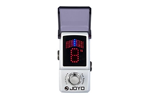 JOYO Irontune Ironman JF-326 Mini Chromatische Gitarre Effektpedal Bodenstimmgerät von JOYO