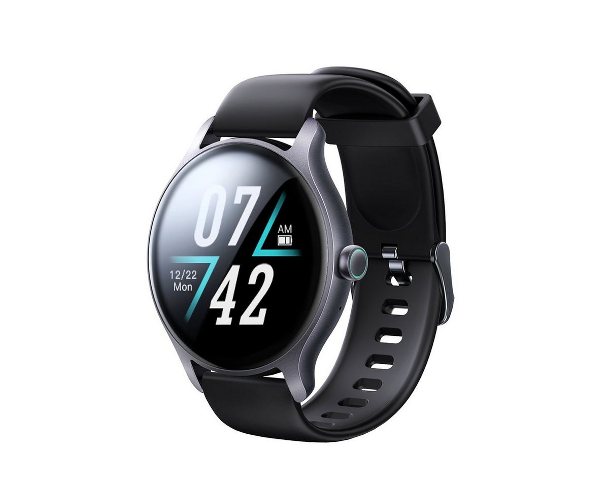 JOYROOM FC1 Classic Serie Anrufbeantworter 1,28 Zoll Bluetooth 3.0 IP68 Grau Smartwatch JOYROOM FC1 Classic Serie Anrufbeantworter 1,28 Zoll Bluetooth 3.0 IP68 Grau Smartwatch von JOYROOM