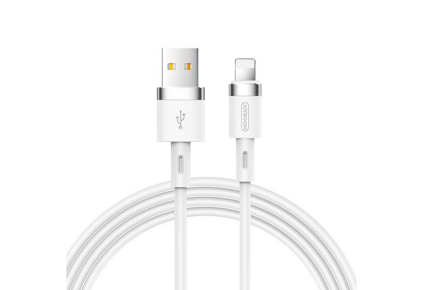 JOYROOM Flüssigsilikon-Datenkabel USB-A kompatibel mit iPhone 2,4A 1,2m Smartphone-Kabel von JOYROOM