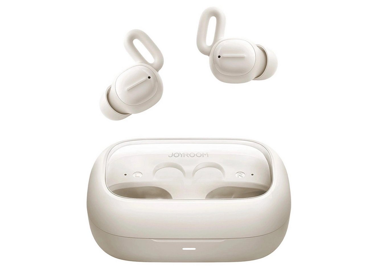 JOYROOM In-Ear-Kopfhörer JR-TS1 TWS-Cozydots-Serie Bluetooth 5.3 In-Ear-Kopfhörer JOYROOM In-Ear-Kopfhörer JR-TS1 TWS-Cozydots-Serie Bluetooth 5.3 In-Ear-Kopfhörer von JOYROOM