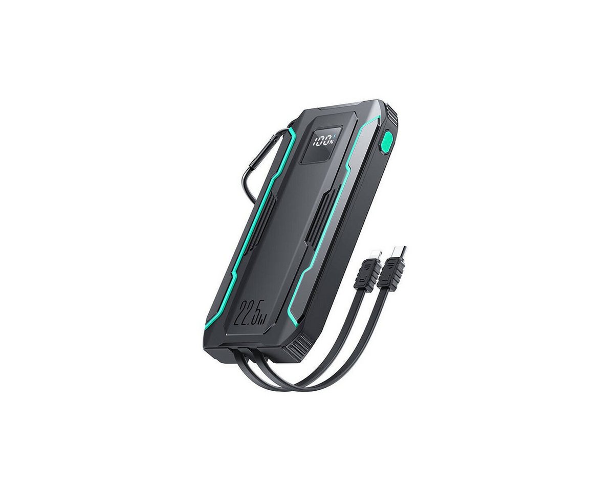 JOYROOM Joyroom JR-L017 Powerbank 10.000mAh 22,5W mit Kabel Powerbank JOYROOM Joyroom JR-L017 Powerbank 10.000mAh 22,5W mit Kabel Powerbank von JOYROOM