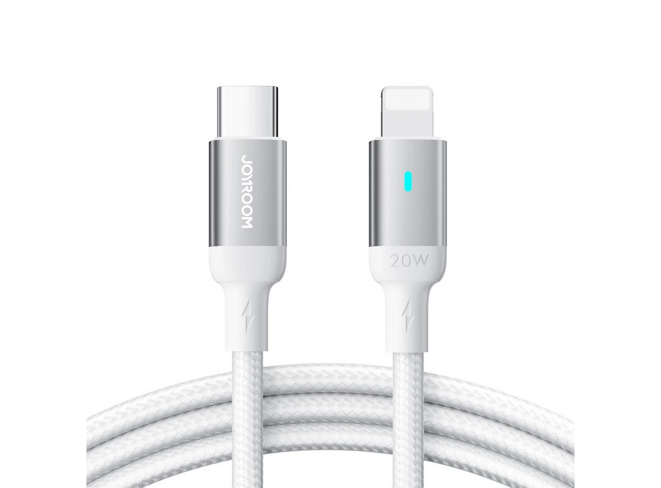 JOYROOM Joyroom USB Kabel Type-C kompatibel mit iPhone 20W Schnellladekabel Smartphone-Kabel, (120 cm) von JOYROOM