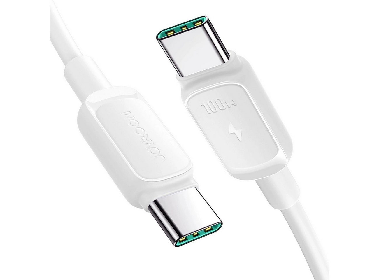 JOYROOM Multi-Color Series A14 Ladekabel USB-C/USB-C-Kabel 100 W 1,2 m Smartphone-Kabel von JOYROOM