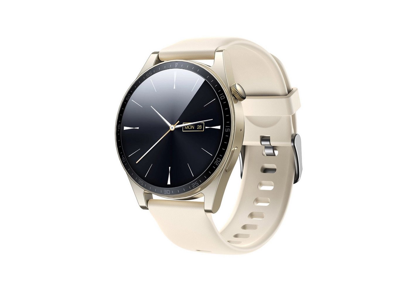JOYROOM Smartwatch 1,32 Zoll mit Anrufannahmefunktion / IP68-Schutz – Gold Smartwatch JOYROOM Smartwatch 1,32 Zoll mit Anrufannahmefunktion / IP68-Schutz – Gold Smartwatch von JOYROOM