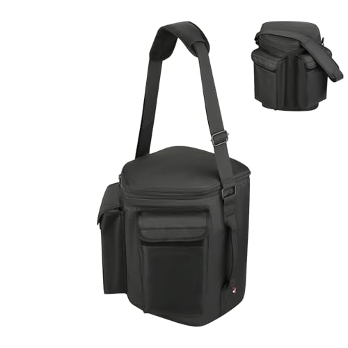 JOYSOG Lautsprecher-Reisetasche für Bose S1 Pro / S1 Pro, tragbare Bluetooth-Lautsprecher, Schultertaschen, Hüllen (schwarz) von JOYSOG