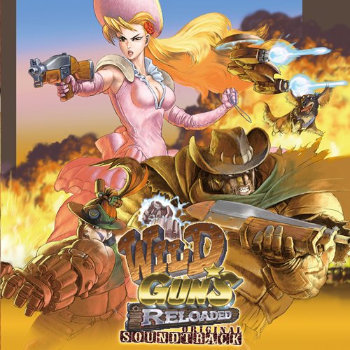 Wild Guns Reloaded Original Sock (Cd/Dvd) von JPT