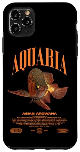 Hülle für iPhone 11 Pro Max Asiatischer Arowana Monster Fish Keeper Moderne Streetwear von JRRTS Arowana Designs