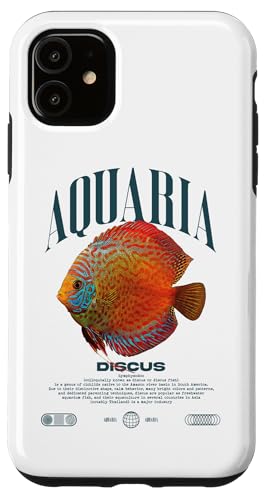 Hülle für iPhone 11 Diskus Cichlid Fish Keeper Moderne Streetwear von JRRTS Diskusfischhalter-Designs