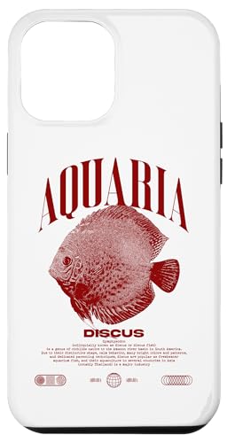 Hülle für iPhone 12 Pro Max Diskus Cichlid Fish Keeper Moderne Streetwear von JRRTS Diskusfischhalter-Designs