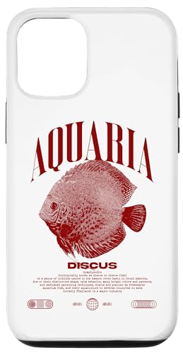 Hülle für iPhone 15 Pro Diskus Cichlid Fish Keeper Moderne Streetwear von JRRTS Diskusfischhalter-Designs