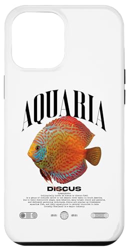 Hülle für iPhone 15 Pro Max Diskus Cichlid Fish Keeper Moderne Streetwear von JRRTS Diskusfischhalter-Designs