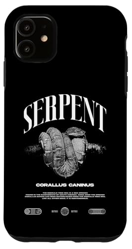 Emerald Tree Boa Schlangenbesitzer Streetwear Reptile Keeper Hülle für iPhone 11 von JRRTS Emerald Tree BOA Designs