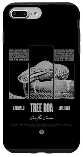 Emerald Tree Boa Schlangenbesitzer Streetwear Reptile Keeper Hülle für iPhone 7 Plus/8 Plus von JRRTS Emerald Tree BOA Designs