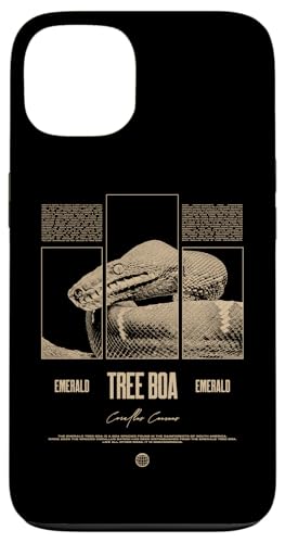 Emerald Tree Boa Snake Owner Streetwear Reptile Keeper Hülle für iPhone 13 von JRRTS Emerald Tree Boa Designs