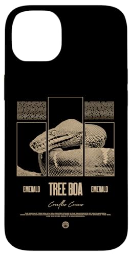 Emerald Tree Boa Snake Owner Streetwear Reptile Keeper Hülle für iPhone 14 Plus von JRRTS Emerald Tree Boa Designs