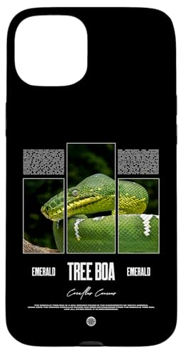 Emerald Tree Boa Snake Owner Streetwear Reptile Keeper Hülle für iPhone 15 Plus von JRRTS Emerald Tree Boa Designs