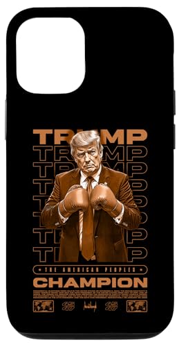 Donald Trump-Unterstützer The Peoples Champion Hülle für iPhone 12/12 Pro von JRRTS Trump Designs