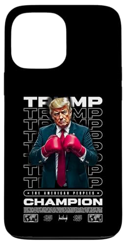 Donald Trump-Unterstützer The Peoples Champion Hülle für iPhone 13 Pro Max von JRRTS Trump Designs