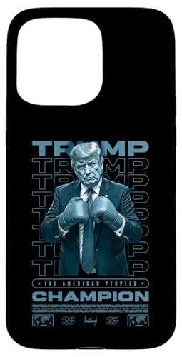 Donald Trump-Unterstützer The Peoples Champion Hülle für iPhone 15 Pro Max von JRRTS Trump Designs