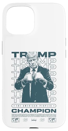 Donald Trump-Unterstützer The Peoples Champion Hülle für iPhone 15 von JRRTS Trump Designs