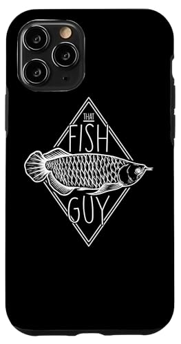 Hülle für iPhone 11 Pro Das Fish Guy Aquarium-Hobby von JRRTS