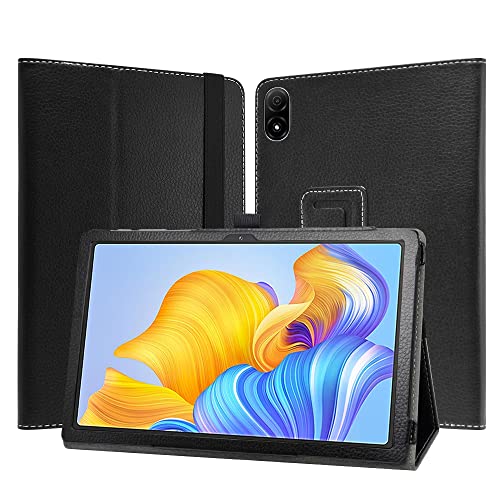 JRTAL Kompatibel mit Blackview Tab 16 Hülle, Slim Fit Folio PU Leder dünne Schutzhülle Schale Etui Tasche für Blackview Tab 16 11" Tablet（Nicht für Blackview Tab 16 pro）- Schwarz von JRTAL