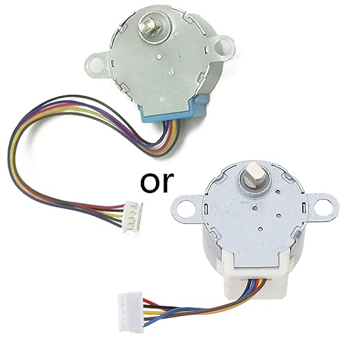 4 Phasen 5 Drähte 5 V Schrittmotor 24BYJ48 Reduktionsschrittmotor Hocheffizienter Schrittmotor von JSGHGDF