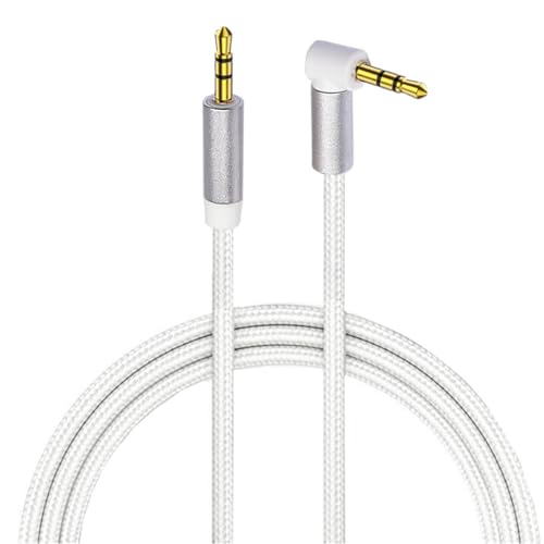 JSGHGDF 3,5-mm-Port-Kabel, Stecker auf Stecker, 3-teiliges Kabel für Handys, Kopfhörer, Auto-Verstärker von JSGHGDF