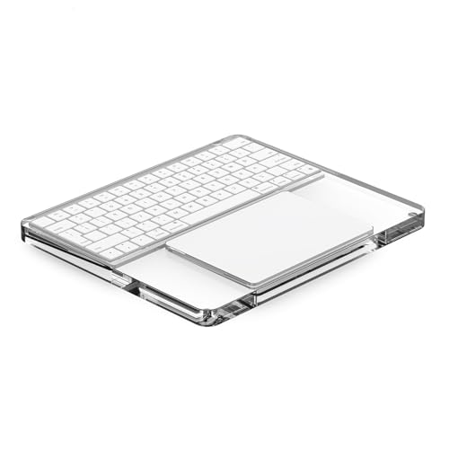 JSGHGDF Acryl Tastaturständer 2023 Trackpads 2/3 Tastaturen Touchpads. Bequeme Handgelenkauflage Entlastet Die Hand von JSGHGDF