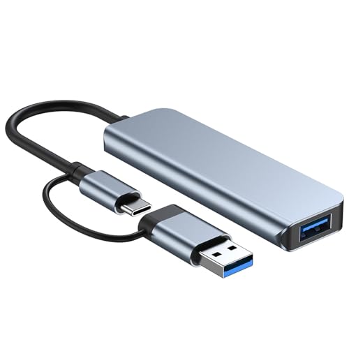 JSGHGDF Multiports USB C Hubs 4port USB C Adapter für Büro und Reise Schnellladeadapter USB C Hubs für von JSGHGDF