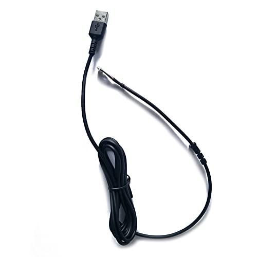 JSGHGDF USB-Maus-Kabel, Ersatz-Maus, weiche Mäuse, Drahtleitung für Rival 310 Maus von JSGHGDF