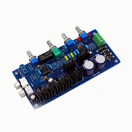 JSGHGDF Verstärkerplatine C12V Pre Tone Board Volume Tone Control Board Kits HiFi Verstärker Lautstärkeregelungsplatine von JSGHGDF