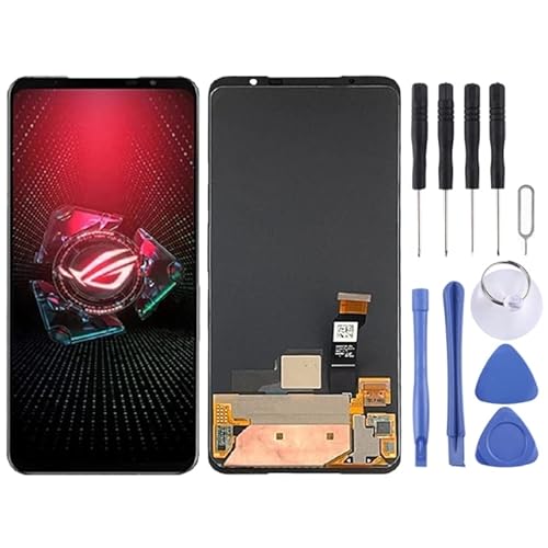 Handy Touch LCD-Anzeige AMOLED LCD -Bildschirm für für ASUS Rog Phone 6 mit Digitalisierer Vollbaugruppe von JSHANOU Phone Accessories