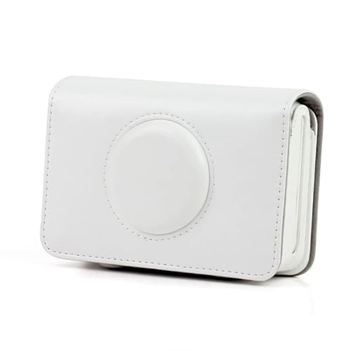 JSJ -Kamerazubehör Massivfarbe PU Ledertasche für Polaroid-Snap-Touch-Kamera von JSJ Camera Accessories