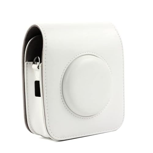 JSJ -Kamerazubehör Vintage PU-Leder-Kameras-Case-Schutztasche für for FUJIFILM for instax Square SQ10-Kamera mit verstellbarem Schultergurt von JSJ Camera Accessories