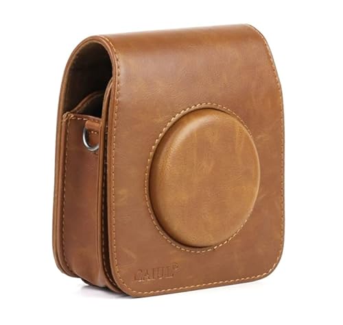 JSJ -Kamerazubehör Vintage PU-Leder-Kameras-Case-Schutztasche für for FUJIFILM for instax Square SQ10-Kamera mit verstellbarem Schultergurt von JSJ Camera Accessories