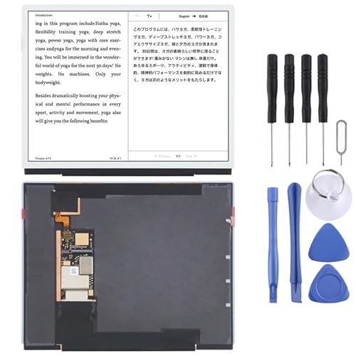 JSJ -Mobiltelefonreparaturteile Fr Ehrenmatepad Papier LCD -Bildschirm mit Digitalisierer Vollbaugruppe (wei) von JSJ Cellphone Repair Parts