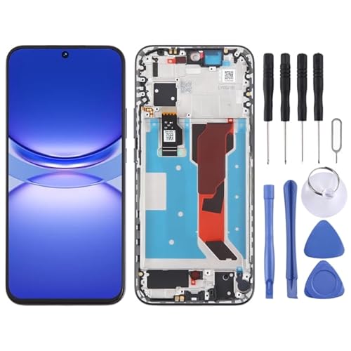 JSJ -Mobiltelefonreparaturteile Fr Für Huawei Nova 12 Lite LCD -Bildschirm -Digitalisierer Full Assembly mit Rahmen von JSJ Cellphone Repair Parts