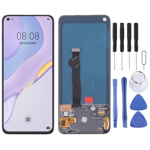 JSJ -Mobiltelefonreparaturteile LCD -Bildschirm für Für Huawei Nova 7 5G mit Digitalisierer Vollbaugruppe von JSJ Cellphone Repair Parts