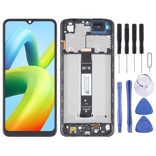 Handy Touch LCD-Anzeige Fr für Xiaomi Poco C50 OEM -Material LCD -Bildschirm Digitizer Vollbaugruppe mit Rahmen von JSJ Phone Accessories