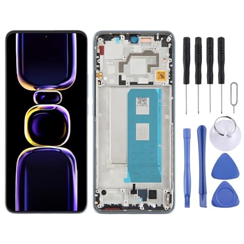 Handy Touch LCD-Anzeige Fr für Xiaomi Redmi K60 Pro OLED -Material LCD -Bildschirm -Digitalisierer Vollmontage mit Rahmen von JSJ Phone Accessories