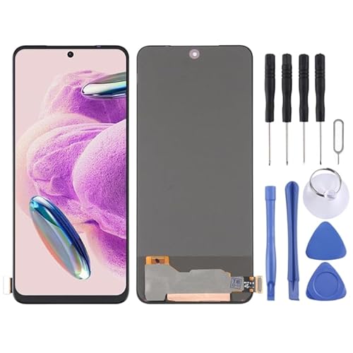 Handy Touch LCD-Anzeige Fr für Xiaomi Redmi Note 12S OEM OLED -LCD -Bildschirm mit Digitalisierer Vollbaugruppe von JSJ Phone Accessories