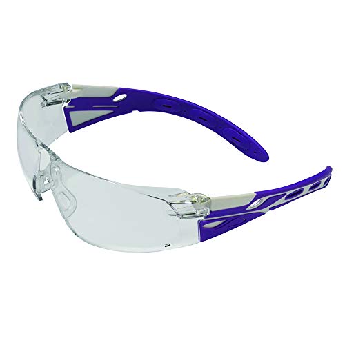 JSP Eiger Lady Brille mit violetten Bügeln (1EIGLWP23CKN) von JSP