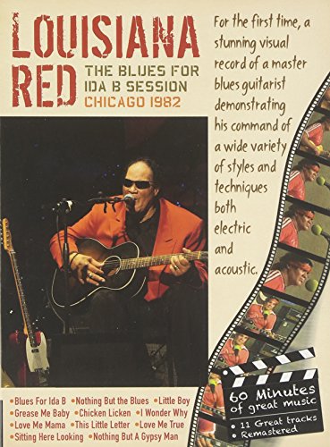 Louisiana Red - The Blues For Ida B Sessions Chicago 1982 von JSP