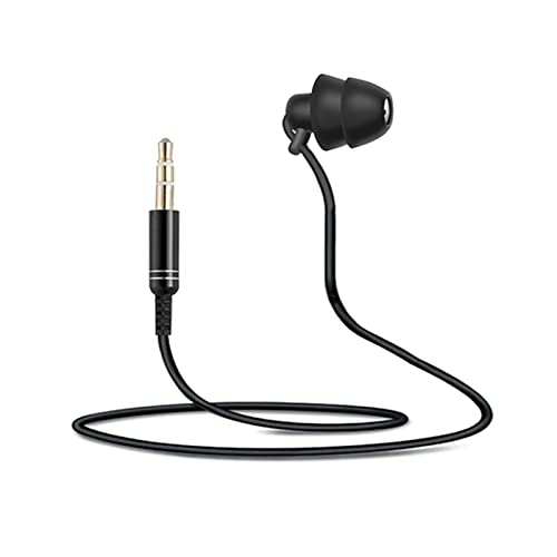 JSZDFSV Universeller 3,5 mm einseitiger Lavalier-Kopfhörer, In-Ear-Kopfhörer, Gaming-Headset für Handys, MP3-Player, MP4-Player, Empfänger, Bluetooth-kompatibler Empfänger von JSZDFSV