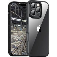 JT Berlin BackCase Pankow Hybrid Apple iPhone 16 Pro schwarz/transparent von JT Berlin