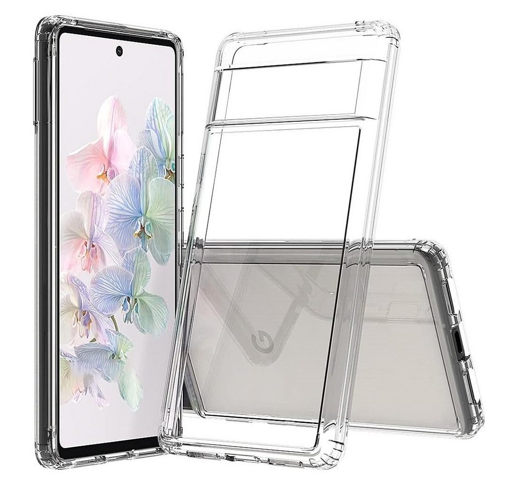 JT Berlin Handyhülle BackCase Pankow Google Pixel 7 transparent von JT Berlin