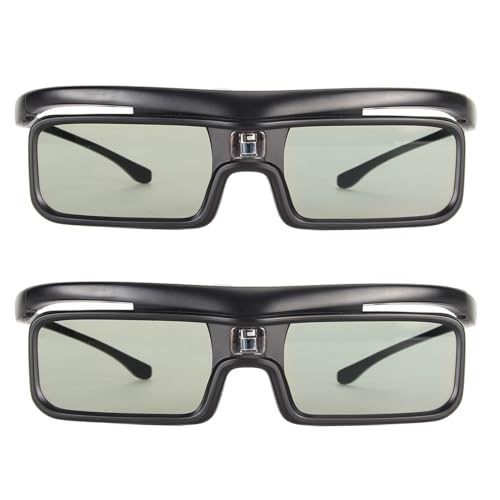DLP Link 3D-Brille Fit für LTV-2500 mit 144-Hz-Aktualisierungsrate, 40 Stunden Akkulaufzeit für LTV-3500 Pro-Projektoren DLP Link 3D-Brille Fit für LTV-2500 mit 144-Hz-Aktualisierungsrate, 40 Stunden Akkulaufzeit für LTV-3500 Pro-Projektoren von JTLB